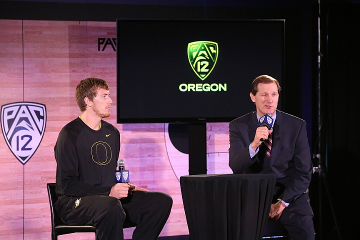 2012 Pac-12 BBall Media-044.JPG - 2012 Pac-12 Basketball Media Day, November 1, 2012, held at the Pac-12 studios, San Francisco, CA.